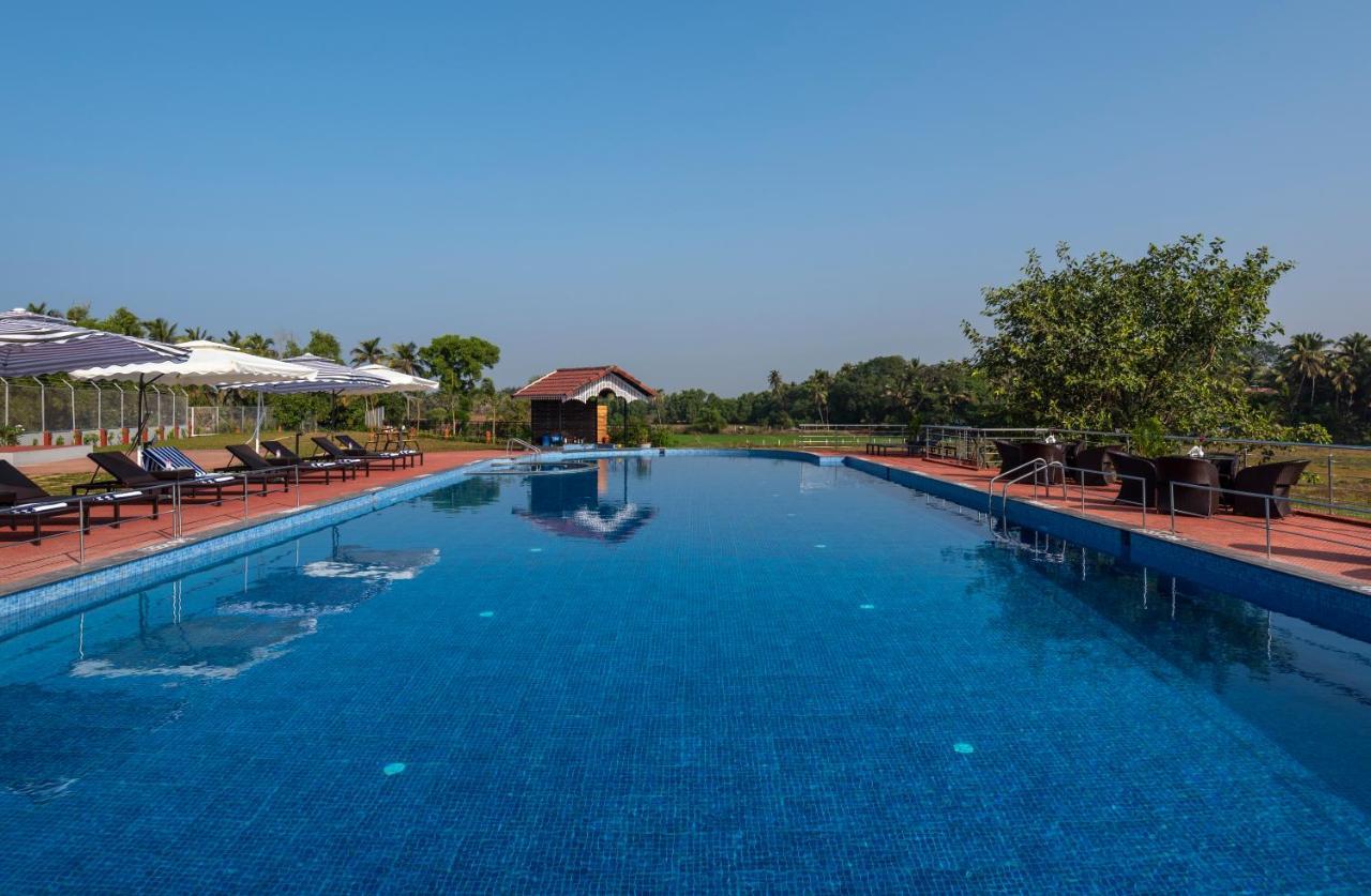 Salcete Beach Resort Colva Exterior foto