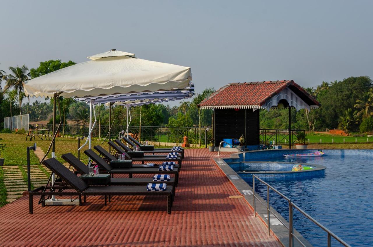 Salcete Beach Resort Colva Exterior foto